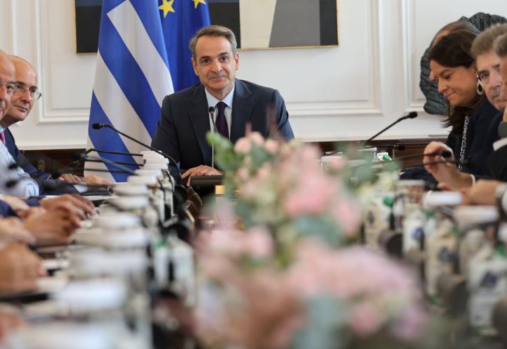 Μητσοτάκης: Είμαστε μόνοι μας στον δρόμο της ευθύνης - Έχουμε πολλή δουλειά μπροστά μας
