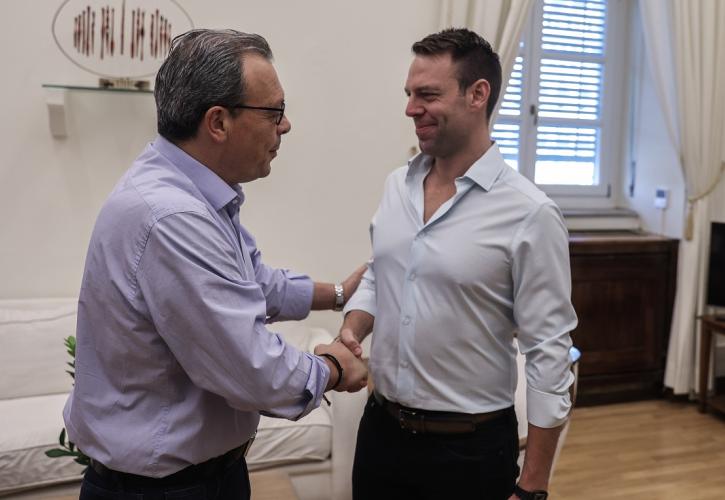 Παραμένει πρόεδρος της ΚΟ του ΣΥΡΙΖΑ ο Σωκράτης Φάμελλος