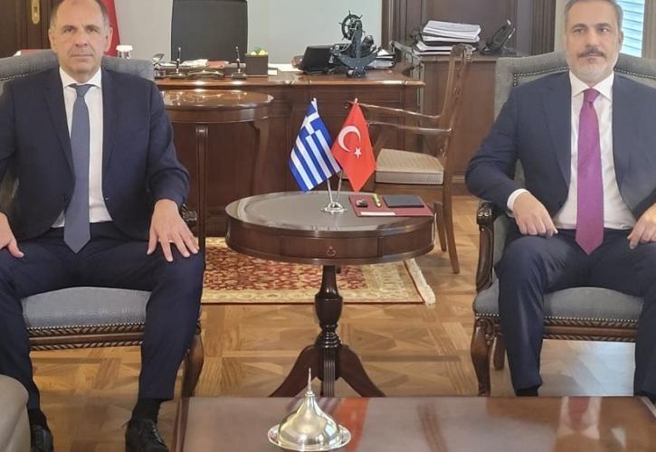 Συνάντηση Γεραπετρίτη - Φιντάν στις 10:30 την Παρασκευή