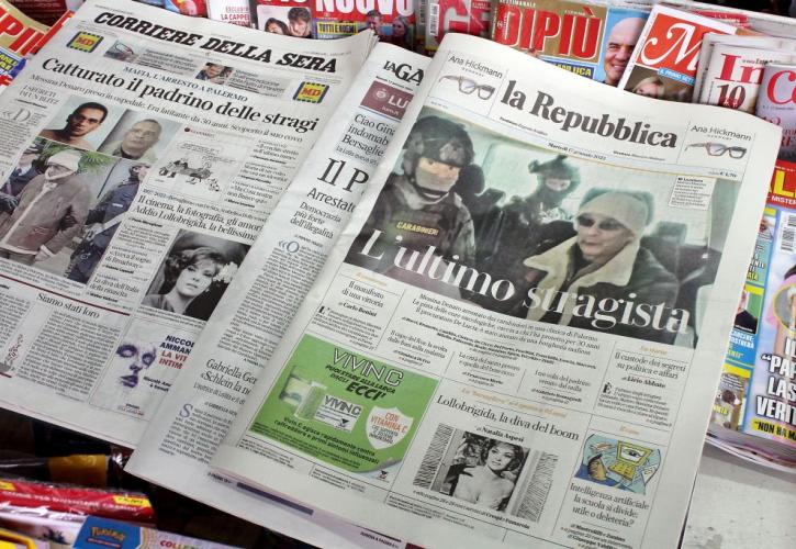 Ματέο Μεσίνα Ντενάρο: Ο τελευταίος Νονός της Κόζα Νόστρα