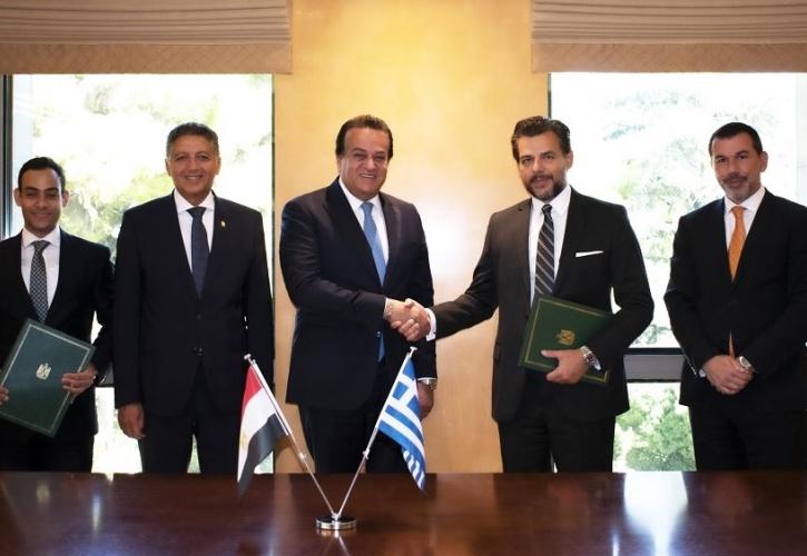 Υπογραφή MoU μεταξύ του Ομίλου Ιατρικού Αθηνών και του Υπουργείου Υγείας της Αιγύπτου