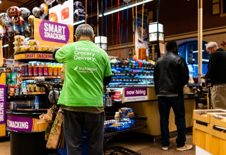 Instacart: Υποχωρεί η τιμή της μετοχής μετά από την επιτυχή IPO