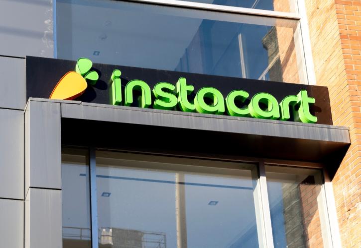 Instacart: Στα 10 δισ. δολάρια η αποτίμηση της ανταγωνίστριας της Amazon μετά την IPO