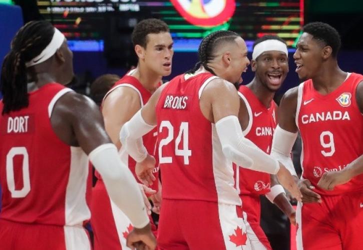 Μουντομπάσκετ: «Χάλκινος» ο Καναδάς- Επικράτησε επί των ΗΠΑ στον μικρό τελικό