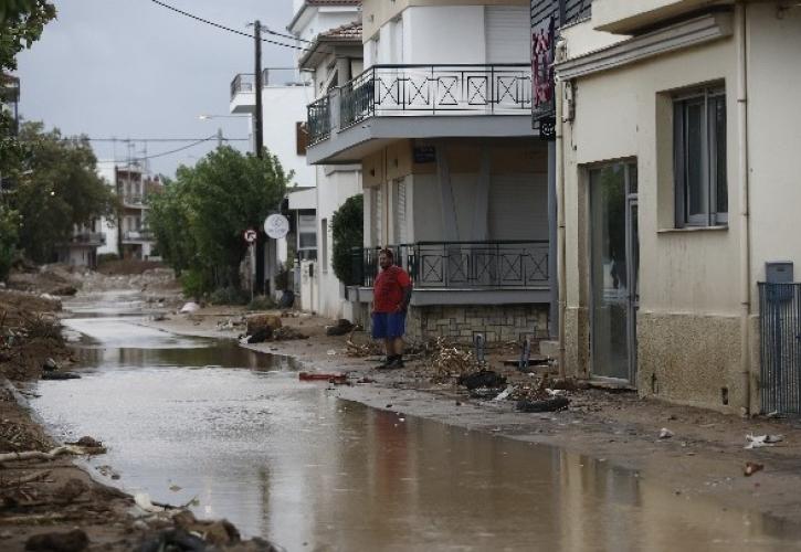 Απαγόρευση κυκλοφορίας στη Λαμία - Μήνυμα από το 112