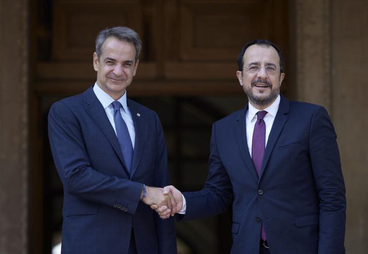 Μητσοτάκης: Το τριμερές σχήμα Ελλάδας-Κύπρου-Ισραήλ έχει αντέξει στο χρόνο