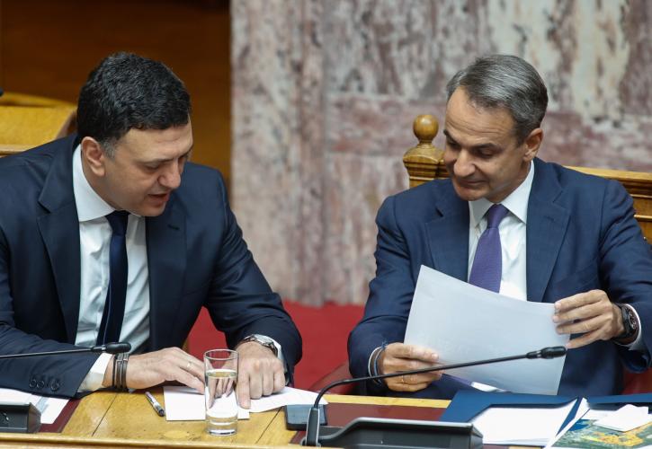 Τετ α τετ Μητσοτάκη - Κικίλια πριν τη ΔΕΘ