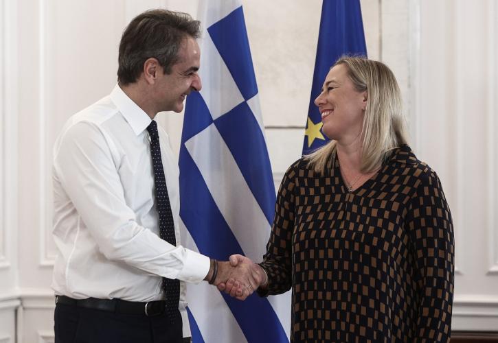Συνάντηση Μητσοτάκη - Ουρπιλάινεν: H Ευρώπη να κάνει περισσότερα για την κλιματική κρίση