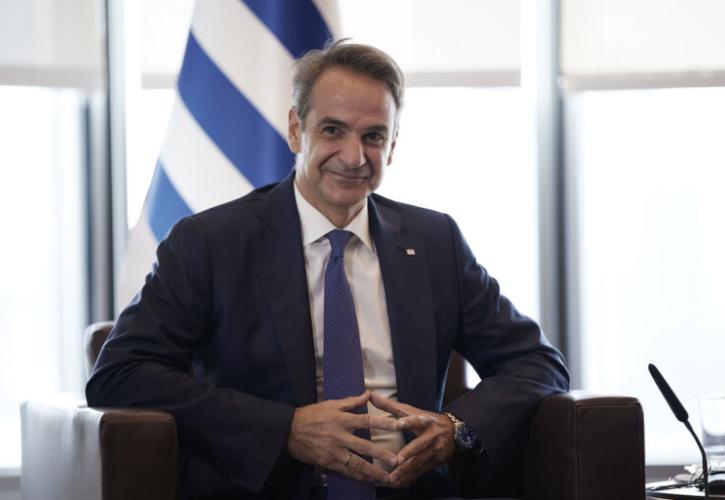 Μητσοτάκης: Market Pass μέχρι το τέλος του έτους για Θεσσαλία και Έβρο με διπλασιασμό του μηνιαίου ποσού