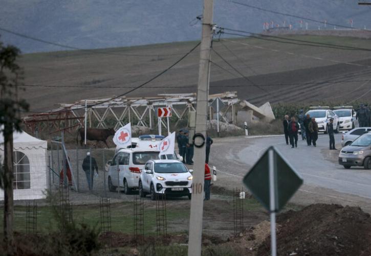 Αποστολή του ΟΗΕ έφθασε στο Ναγκόρνο Καραμπάχ για πρώτη φορά σε 30 χρόνια