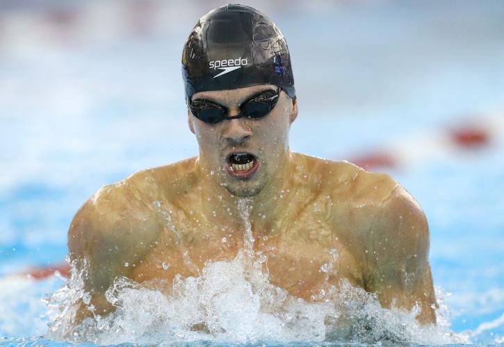 Πέντε φορές παγκόσμιος πρωταθλητής κολύμβησης και... μηχανικός: Ένας «ασυνήθιστος» 30χρονος