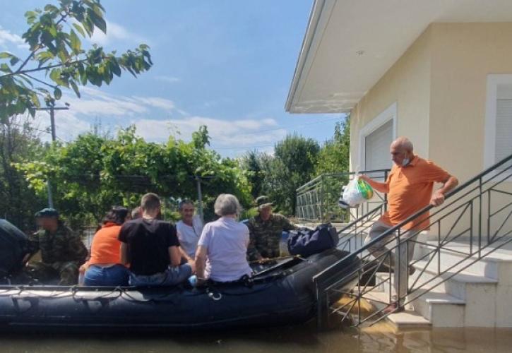 Λάρισα: Εφιάλτης δίχως τέλος- 112 για να εκκενωθεί το Ομορφοχώρι του Κιλελέρ και για ετοιμότητα σε 35 χωριά