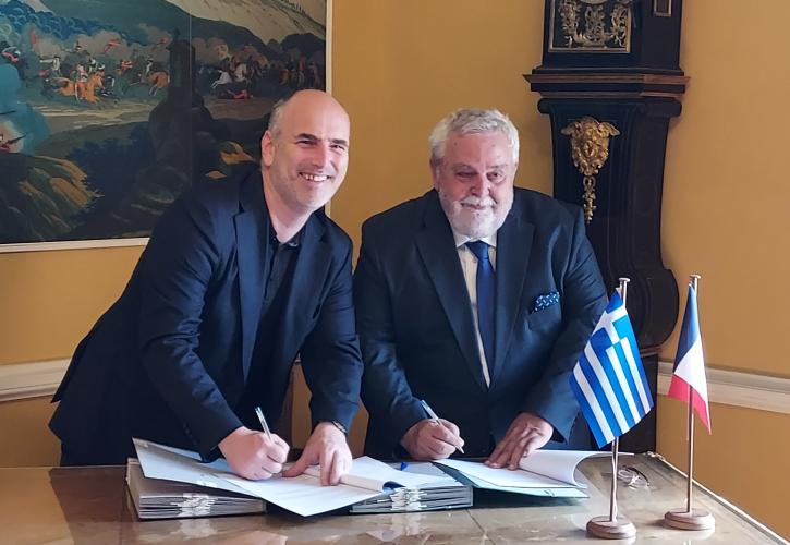 Μνημόνιο συνεργασίας μεταξύ της γαλλικής Prométhée και της ελληνικής Terra Spatium