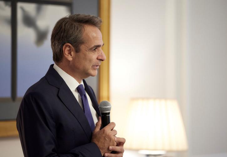 Μητσοτάκης προς επενδυτές: Η Ελλάδα επιδιώκει να μετατραπεί και σε πάροχο ενεργειακής ασφάλειας