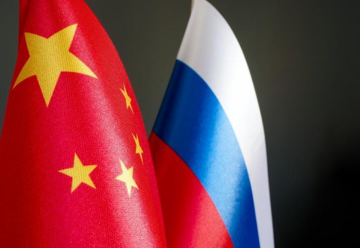 Κίνα: Σε επίπεδα ρεκόρ οι εμπορικές συναλλαγές με τη Ρωσία - Στα 240 δισ. δολάρια το 2023