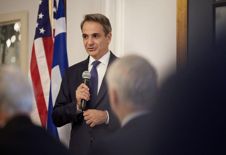 Το πρόγραμμα του Κυριάκου Μητσοτάκη για την Παρασκευή