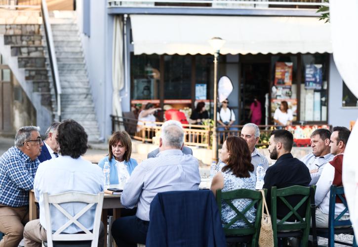 Κ. Σακελλαροπούλου: Ακόμα περισσότερο αναγκαία η στήριξη της περιοχής του Έβρου