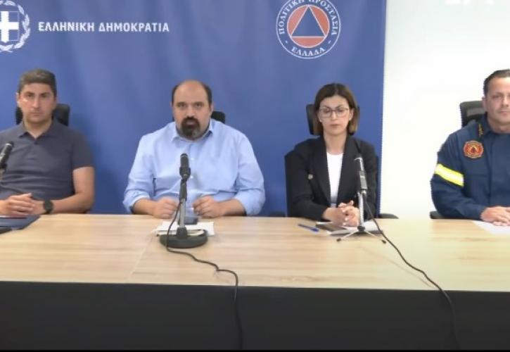 Τριαντόπουλος: Με εντατικούς ρυθμούς η υλοποίηση των μέτρων κρατικής αρωγής - 3.303 αιτήσεις έως σήμερα
