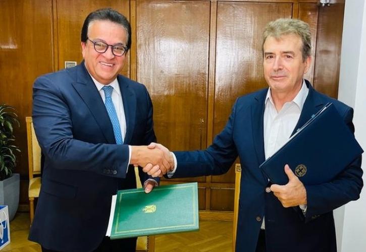 Υπ. Υγείας: Ενίσχυση της συνεργασίας Ελλάδας-Αιγύπτου σε υγεία και φαρμακευτική περίθαλψη