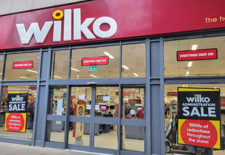 Βρετανία: «Λουκέτο» σε 400 καταστήματα της Wilko - Πάνω από 9.000 απολύσεις