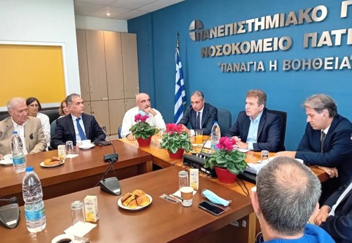 Χρυσοχοΐδης: Είναι δέσμευση μας να κάνουμε το ΕΣΥ ένα από τα καλύτερα συστήματα υγείας στην Ευρώπη