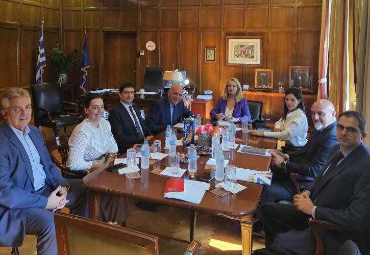 Συνάντηση ΣΕΒ - Άννας Μάνη-Παπαδημητρίου: Η διαδικασία των μεταρρυθμίσεων συνεχίζεται