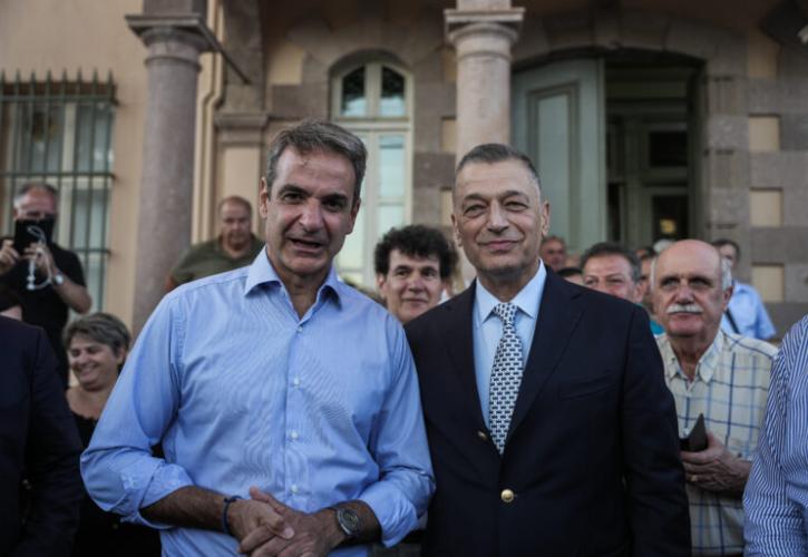Μητσοτάκης: Πρέπει να κερδηθούν περισσότερες Περιφέρειες την επόμενη Κυριακή