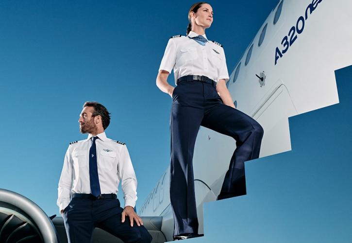 Aegean: Ολοκληρώνει την ανανέωση της εταιρικής της εικόνας με τις νέες στολές της