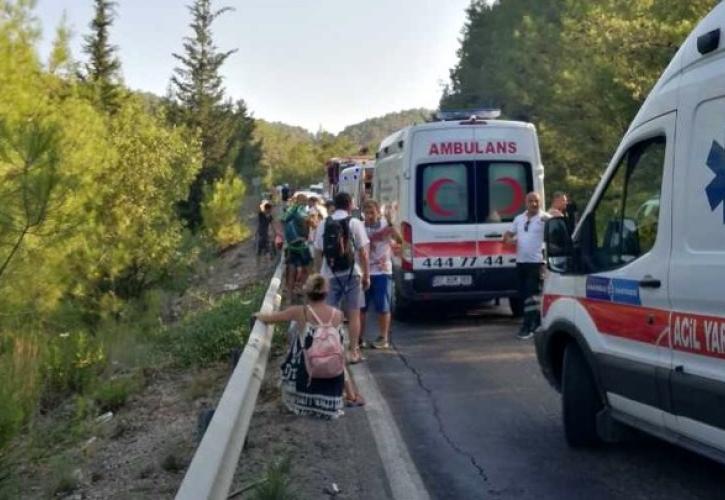 Αίγυπτος: Τουλάχιστον 35 άνθρωποι σκοτώθηκαν σε καραμπόλα αυτοκινήτων