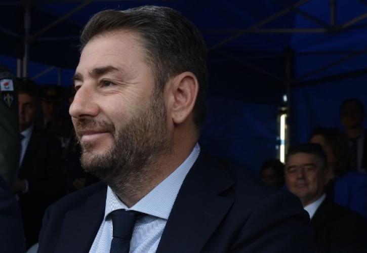 Ανάρτηση Νίκου Ανδρουλάκη για την επιτυχία της Ευαγγελίας Πλατανιώτη