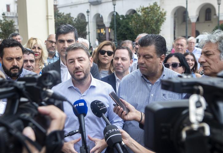 Στήριξη Ανδρουλάκη στον Χρ. Παπαστεργίου: Να ψηφιστούν αυτοδιοικητικά σχήματα που θα υπηρετούν τον πολίτη