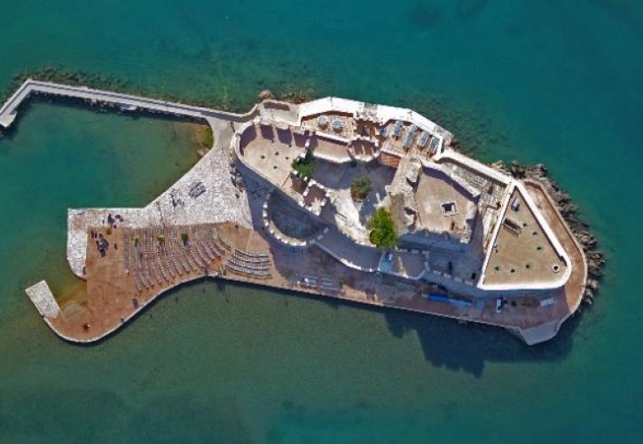 Εγκαινιάστηκε το έργο «Το Φρούριο Μπούρτζι» στο Ναύπλιο