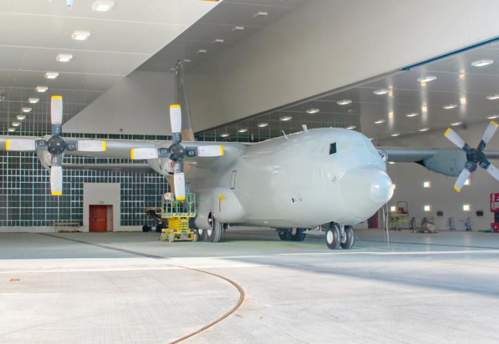 ΕΑΒ: Αρχές Νοεμβρίου παραδίδει στην ΠΑ το αναβαθμισμένο C-130