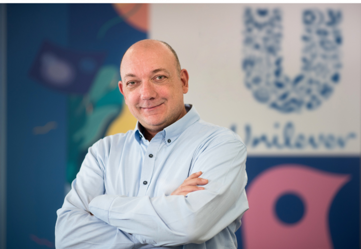 Unilever: Ο Δημήτρης Μαγγιώρος αναλαμβάνει Head of South East Europe
