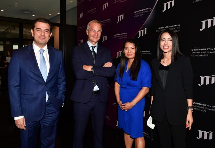 Η JTI συνεχίζει την επένδυσή της στην Ελλάδα
