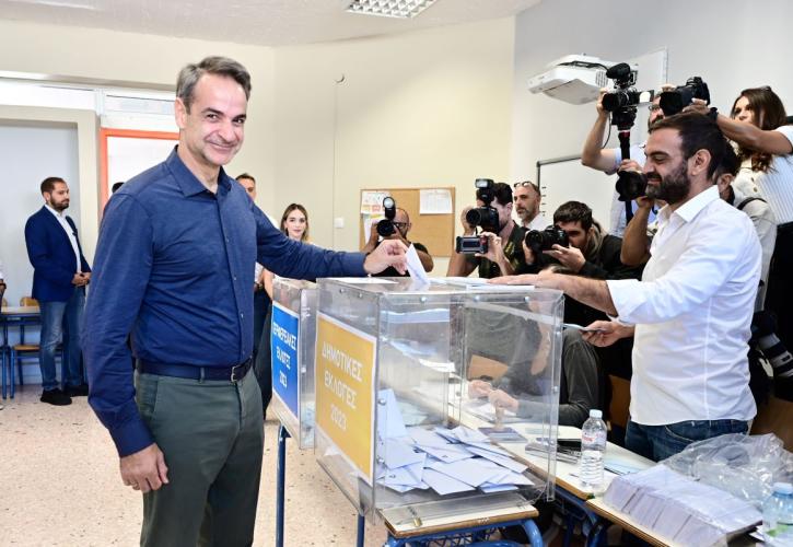 Κυριάκος Μητσοτάκης: Σήμερα είναι η μεγάλη γιορτή της αυτοδιοίκησης