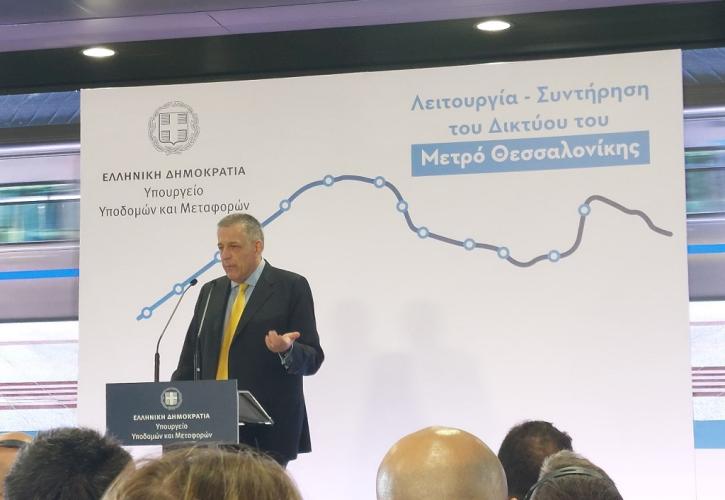 Νίκος Ταχιάος: Το Μετρό φέρνει τη μεγάλη αλλαγή στη ζωή της Θεσσαλονίκης