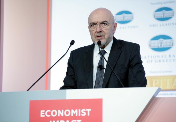 Φραγκογιάννης στον Economist: Εστιάζουμε στη διασφάλιση της εμπιστοσύνης των επενδυτών στην Ελλάδα