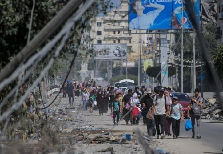 UNRWA (ΟΗΕ): Κατηγορεί το Ισραήλ ότι θέλει να εκδιώξει τους Παλαιστίνιους από τη Γάζα