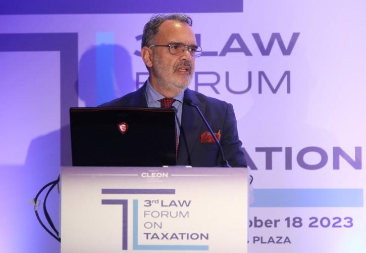 Δαβέρος (HelleniQ Energy): Ομιλία για τις επίκαιρες Φορολογικές εξελίξεις στο «3rd Law Forum on Taxation»