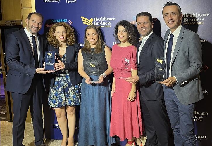 Κορυφαίες Διακρίσεις για τη GSK Ελλάδος στα Healthcare Business Awards 2023