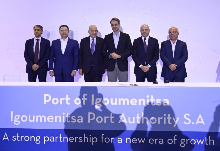 Νέα εποχή για το λιμάνι Ηγουμενίτσας - Τα σχέδια της Grimaldi