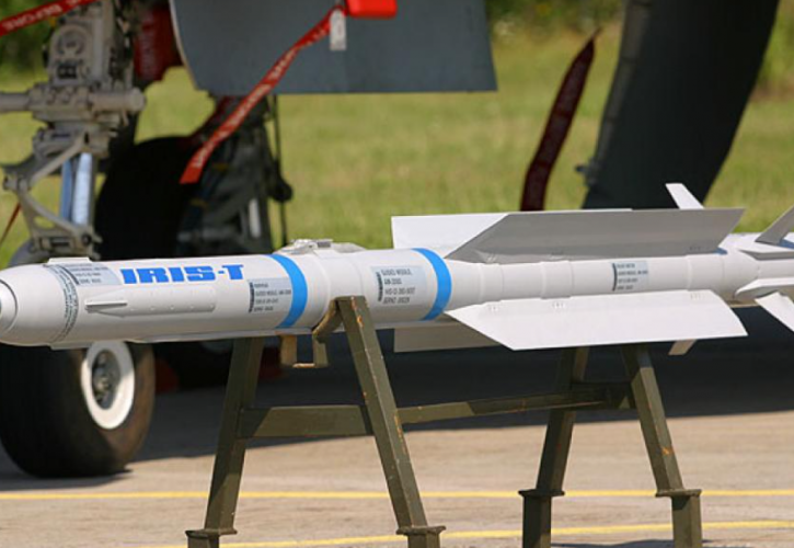 ΕΑΣ: Νέες παραγγελίες 28,8 εκατ. ευρώ για το πρόγραμμα του ευρωπαϊκού πυραύλου IRIS-T