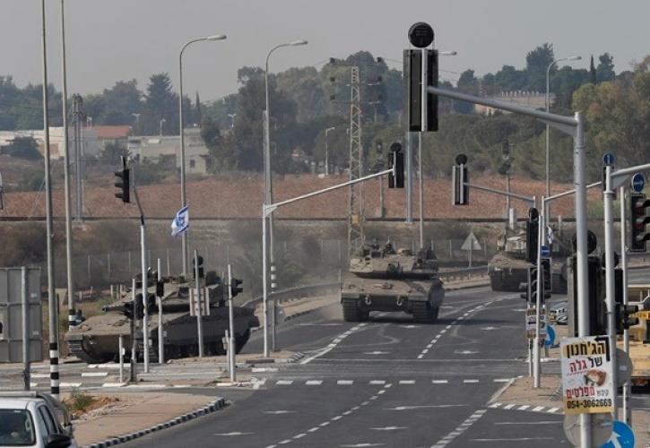Ισραήλ: «Στρατηγικής σημασίας μια επίσκεψη Μπάιντεν», λέει εκπρόσωπος του στρατού