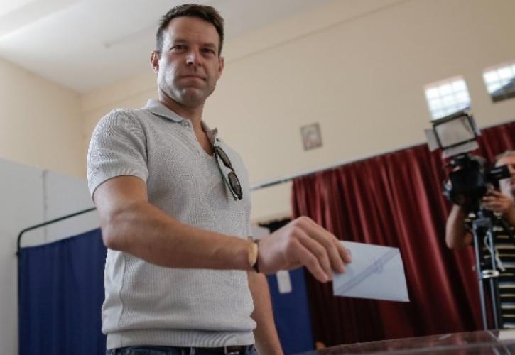 Κασσελάκης: Η Ελλάδα αξίζει καλύτερη μοίρα