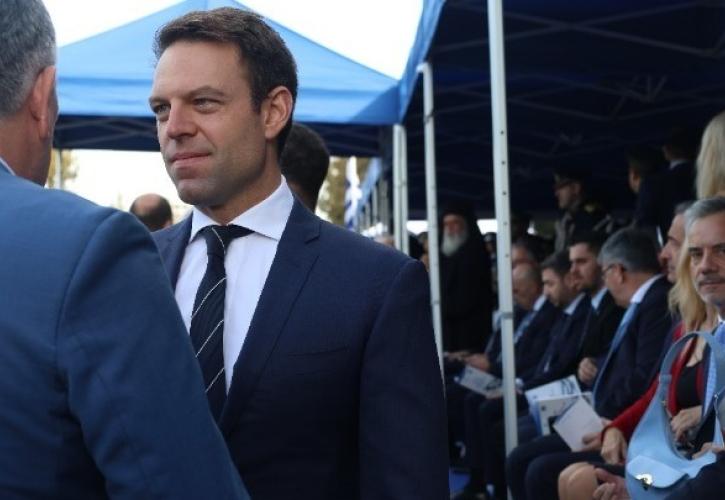 Κασσελάκης: Ο τρόπος με τον οποίο προστατεύουμε τη χώρα και την ελευθερία μας σήμερα είναι με το να είμαστε μία ενωμένη κοινωνία