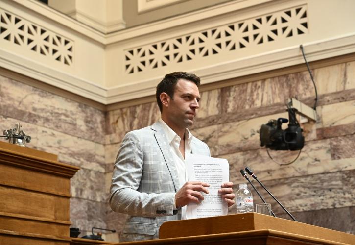 Κασσελάκης: Η λογική της «εκδίκησης» είναι καταστροφική για Ισραηλινούς και Παλαιστίνιους