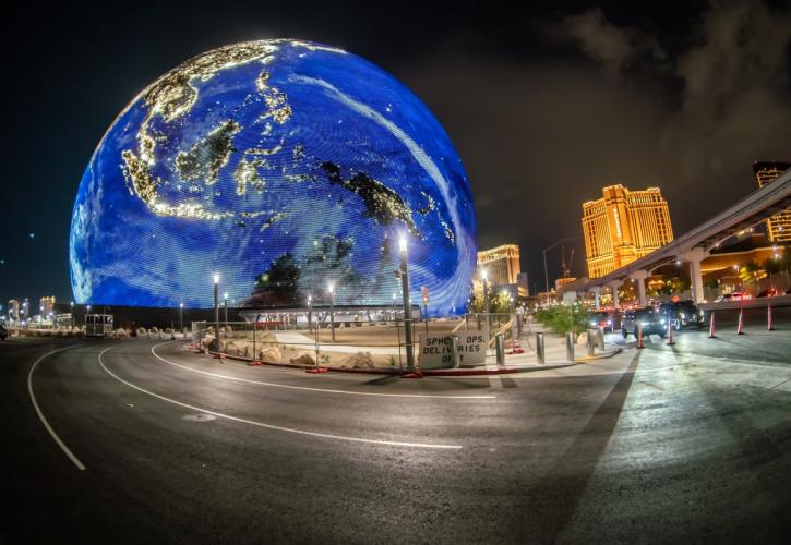 Las Vegas Sphere: Η τεράστια LED σφαίρα κόστισε 2,3 δισ. και ήρθε για να κάνει disruption στην ψυχαγωγία