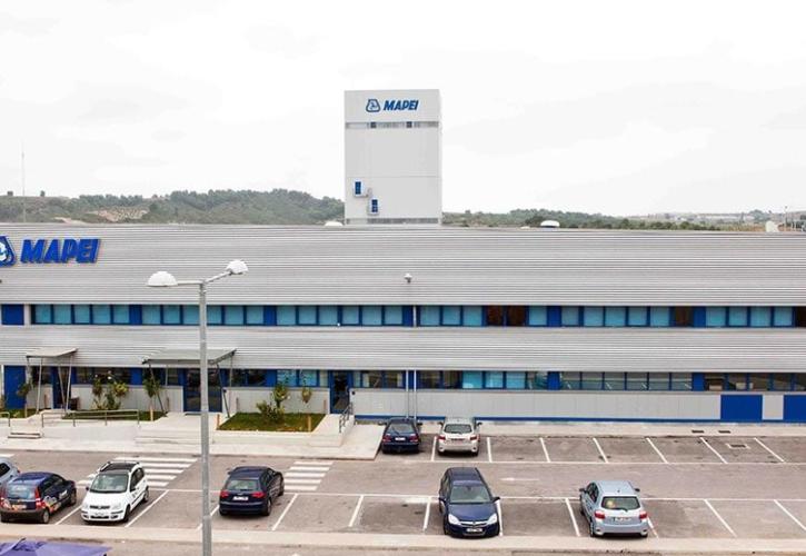 Mapei Hellas: Νέες επενδύσεις και ενίσχυση παρουσίας στην ελληνική αγορά