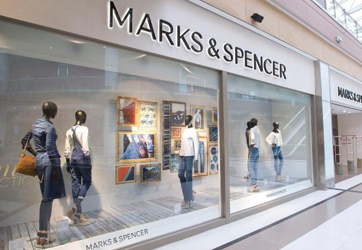 Tο δίκτυο καταστημάτων Marks & Spencer στην εποχή της Τεχνητής Νοημοσύνης
